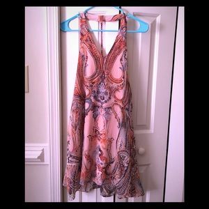 Altar’d state flowy halter dress size small
